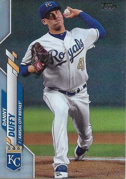 2020 Topps - Rainbow Foil #438 Danny Duffy Front