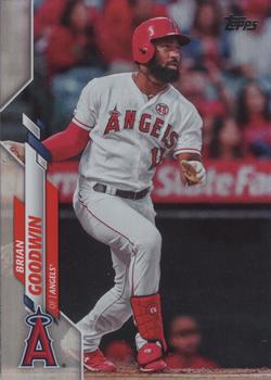 2020 Topps - Rainbow Foil #484 Brian Goodwin Front