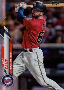 2020 Topps - Rainbow Foil #525 Jake Cave Front