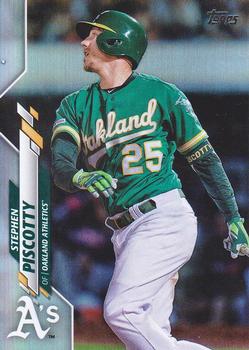 2020 Topps - Rainbow Foil #593 Stephen Piscotty Front