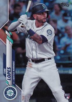 2020 Topps - Rainbow Foil #654 Tim Lopes Front