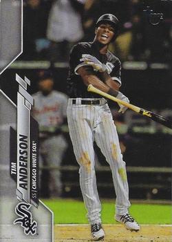2020 Topps - Vintage Stock #28 Tim Anderson Front
