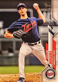 2020 Topps - Vintage Stock #342 Taylor Rogers Front