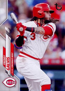 2020 Topps - Vintage Stock #685 Freddy Galvis Front