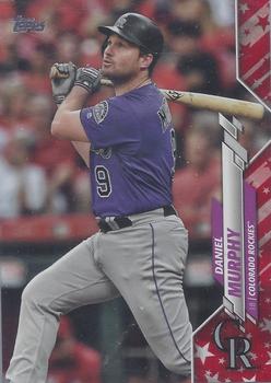 2020 Topps - Independence Day #116 Daniel Murphy Front