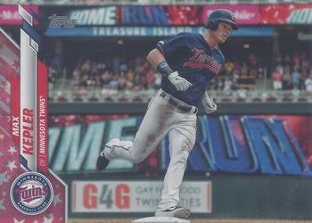 2020 Topps - Independence Day #117 Max Kepler Front