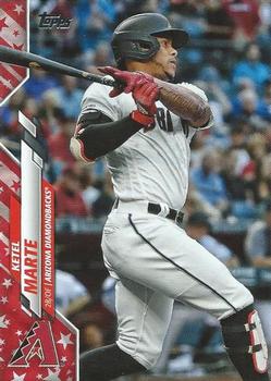 2020 Topps - Independence Day #131 Ketel Marte Front