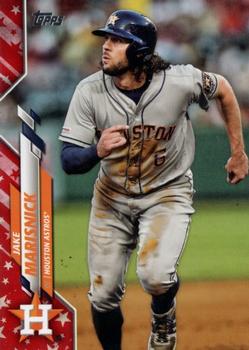 2020 Topps - Independence Day #282 Jake Marisnick Front