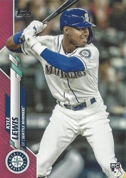 2020 Topps - Mother's Day Hot Pink #64 Kyle Lewis Front