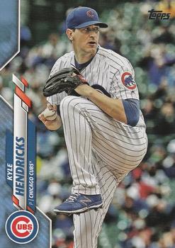 2020 Topps - Father's Day Blue #26 Kyle Hendricks Front