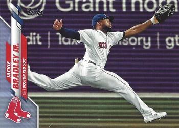2020 Topps - Father's Day Blue #138 Jackie Bradley Jr. Front