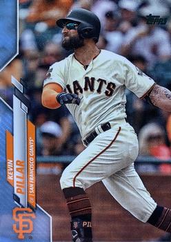 2020 Topps - Father's Day Blue #334 Kevin Pillar Front