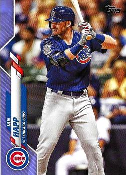 2020 Topps - Father's Day Blue #448 Ian Happ Front