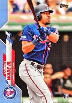 2020 Topps - Father's Day Blue #495 Lamonte Wade Jr. Front