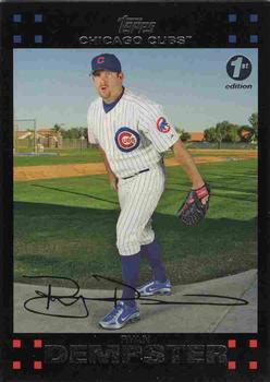 2007 Topps - 1st Edition #9 Ryan Dempster Front