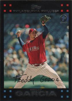 2007 Topps - 1st Edition #197 Freddy Garcia Front