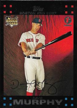2007 Topps - 1st Edition #264 David Murphy Front
