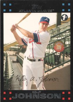 2007 Topps - 1st Edition #331 Kelly Johnson Front