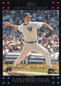 2007 Topps - 1st Edition #452 Mike Mussina Front