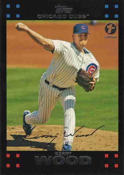 2007 Topps - 1st Edition #468 Kerry Wood Front