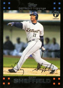 2007 Topps - 1st Edition #470 Gary Sheffield Front