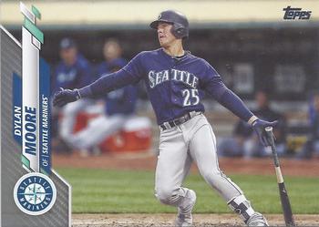 2020 Topps - Platinum #517 Dylan Moore Front