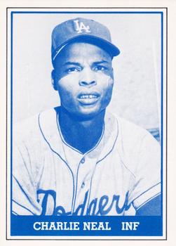 1980 TCMA 1959 Los Angeles Dodgers Blue #021 Charlie Neal Front
