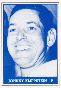 1980 TCMA 1959 Los Angeles Dodgers Blue #038 Johnny Klippstein Front