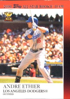 2007 Topps - All-Star Rookies #ASR6 Andre Ethier Front