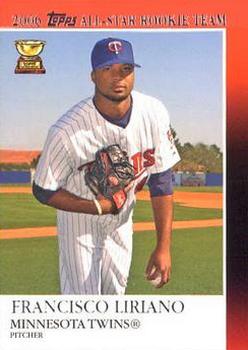 2007 Topps - All-Star Rookies #ASR9 Francisco Liriano Front
