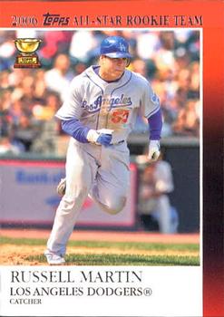 2007 Topps - All-Star Rookies #ASR10 Russell Martin Front
