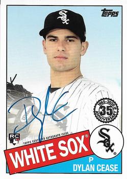 2020 Topps - 1985 Topps Baseball 35th Anniversary Autographs #85A-DC Dylan Cease Front