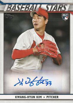 2020 Topps - Baseball Stars Autographs #BSA-KK Kwang-Hyun Kim Front