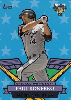 2007 Topps - MLB All-Stars #AS2 Paul Konerko Front