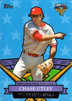 2007 Topps - MLB All-Stars #AS7 Chase Utley Front
