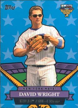 2007 Topps - MLB All-Stars #AS9 David Wright Front