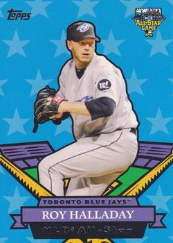 2007 Topps - MLB All-Stars #AS12 Roy Halladay Front