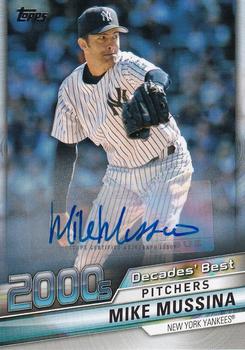 2020 Topps - Decades' Best Autographs (Series One) #DB-75 Mike Mussina Front
