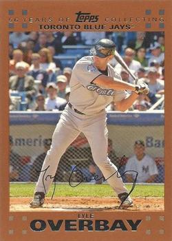 2007 Topps - Copper #66 Lyle Overbay Front