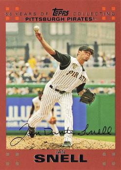2007 Topps - Copper #82 Ian Snell Front