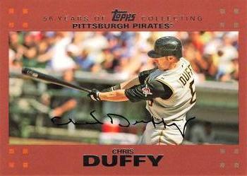 2007 Topps - Copper #216 Chris Duffy Front