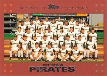 2007 Topps - Copper #234 Pittsburgh Pirates Front