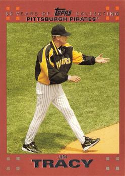2007 Topps - Copper #253 Jim Tracy Front