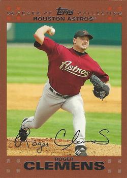 2007 Topps - Copper #340 Roger Clemens Front