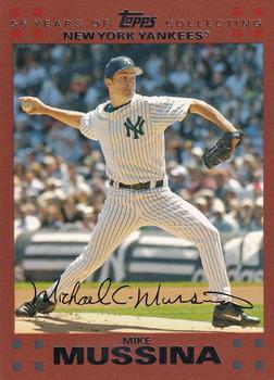2007 Topps - Copper #452 Mike Mussina Front