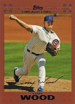 2007 Topps - Copper #468 Kerry Wood Front