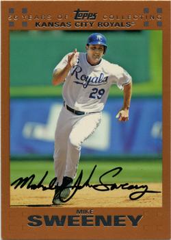 2007 Topps - Copper #581 Mike Sweeney Front