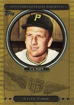 2007 Topps - Distinguished Service #DS11 Ralph Kiner Front