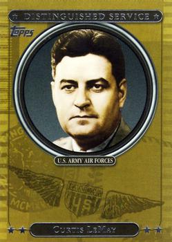2007 Topps - Distinguished Service #DS17 Curtis Lemay Front