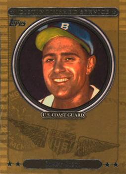 2007 Topps - Distinguished Service #DS14 Sibby Sisti Front